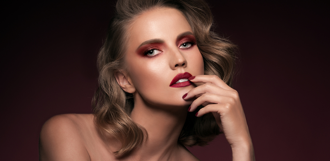 The All Red Makeup Look