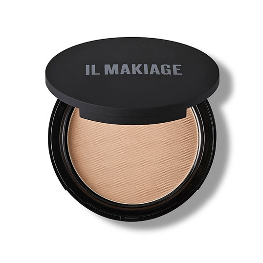 Two way foundation powder